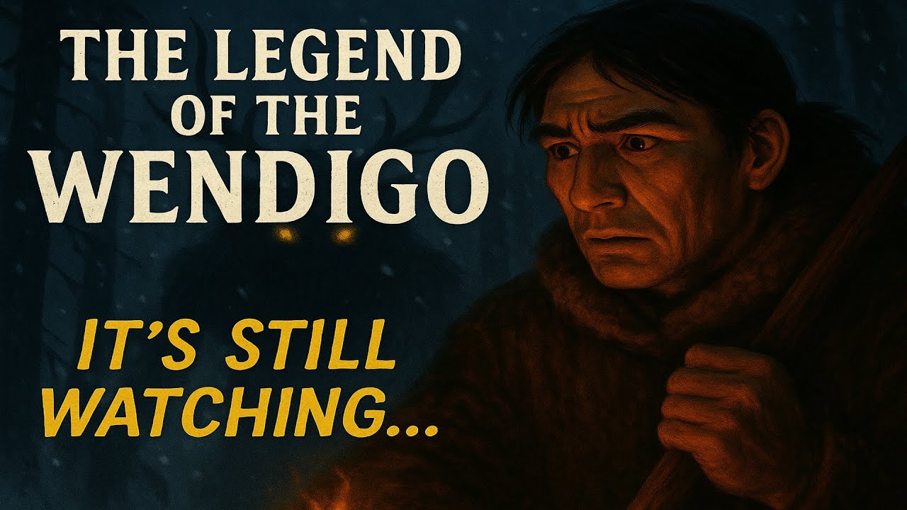 Легенда о вендиго | Леденящая душу сказка с Крайнего Севера