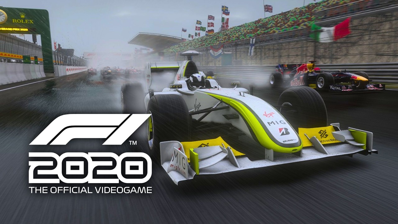 F1 2020 Classic Car Career - Championship Battle!
