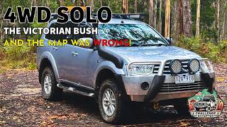 4WD Solo in the Victorian Forest – And the Map Was Wrong! - Challenge Accepted Episode 4