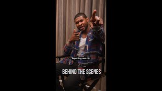 Behind the scenes: Multiple format export of Usher's music video with @Alex Acosta