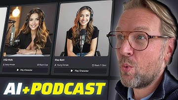 This New AI Software Makes Podcasting 10X EASIER