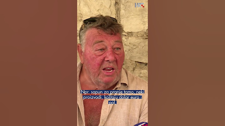 Dobrostojeći strani turisti šokirani cijenama u Dalmaciji