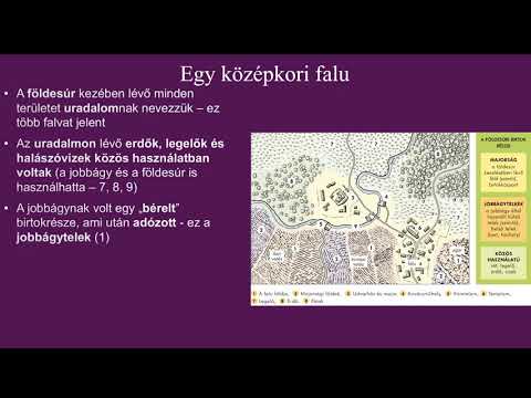 9B történelem - A kora középkor gazdasága a - feudalizmus és a hűbérrendszer