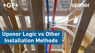 Uponor Logic vs Other Plumbing Installation Methods