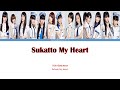 Morning Musume &#39;15 (モーニング娘。&#39;15) Sukatto My Heart // Colour Coded Lyrics