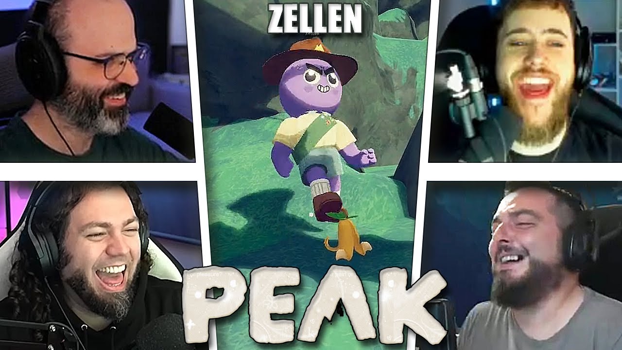 MEJORES MOMENTOS de MENOS TRECE, CAROLA, ZELLEN y SERPI en PEAK