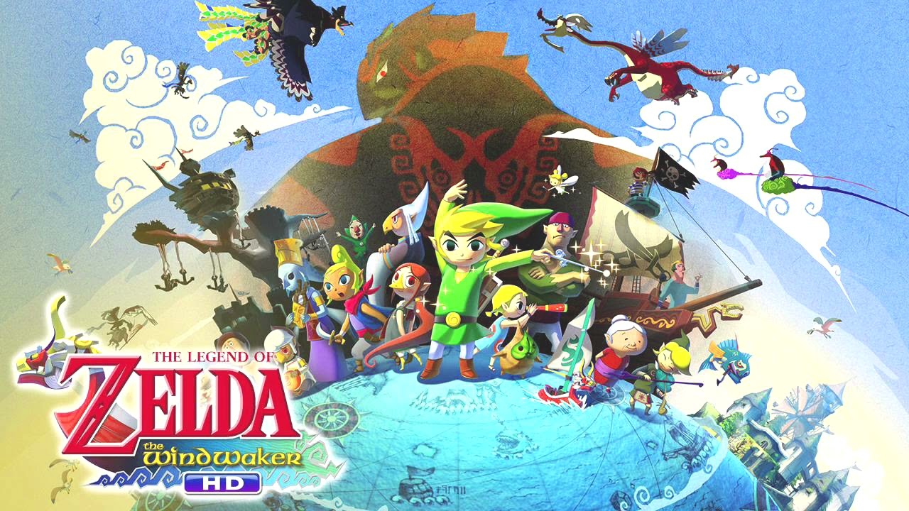 Farewell Hyrule King - The Legend of Zelda: The Wind Waker HD