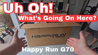 FIRST RIDE on the HappyRun G70 eBike!