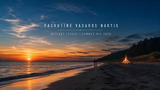 Muzikos Taškas – Paskutinė Vasaros Naktis 2026 🌅 | Lietuviškų Dainų Mix
