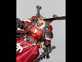 Speedpainting Mephiston with The Army Painter paints #warhammer40k