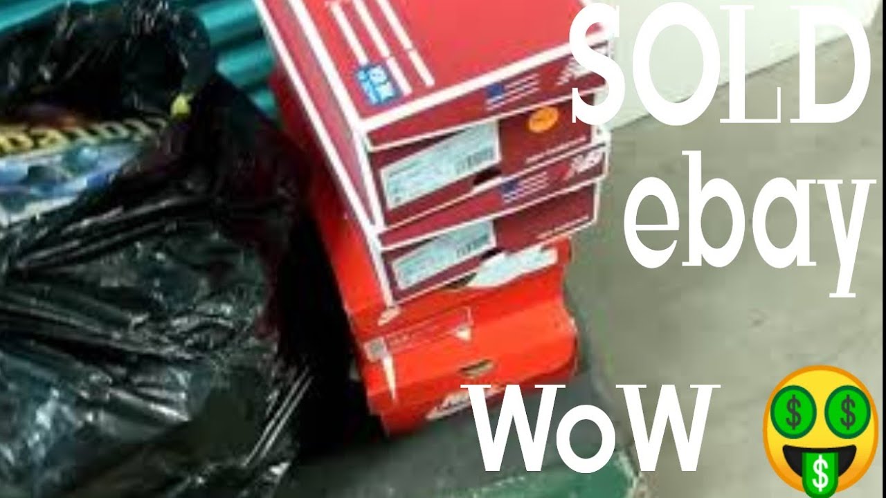 Went to My Storage Unit to Pick up Some items that Sold This Sunday on eBay 386 YouTube