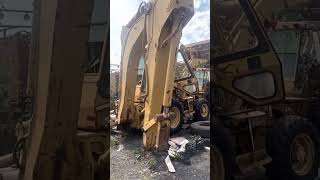 2 caterpillar 446 backhoes available