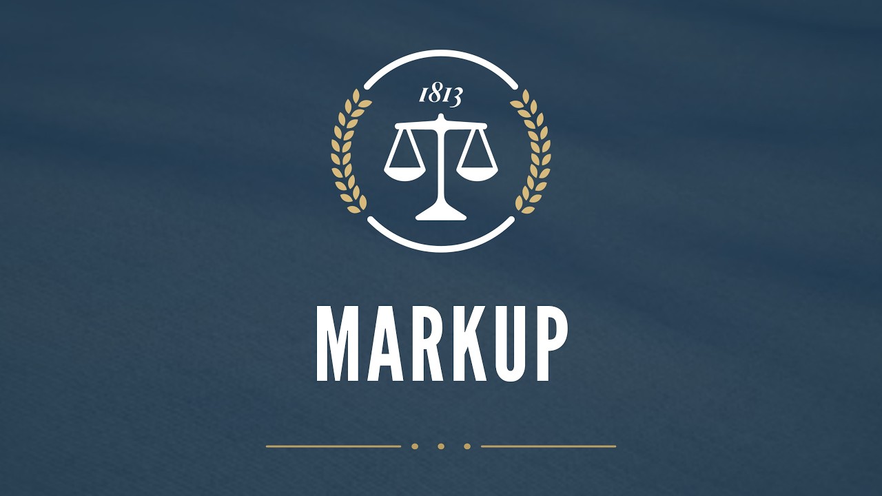 Markup of H.R. 1028 and H. J. Res. 139