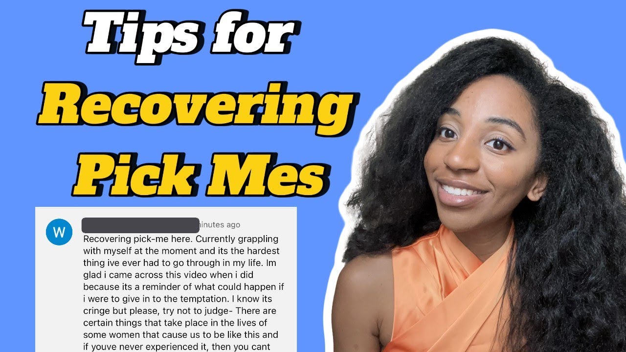 How to not be a Pick Me Girl