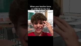 CNN 10 just isn’t the same without Carl Azuz… #shorts