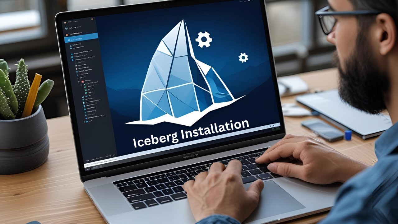 Installation Of Iceberg - YouTube