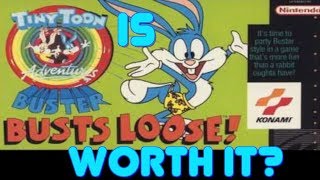 Is Tiny Toon Adventures: Buster Busts Loose! Worth It?