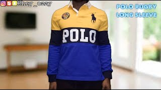 HUGE POLO BY RALPH LAUREN CLOTHING HAUL + REVIEW