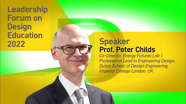Leadership forum 2022, Prof.  Peter Childs