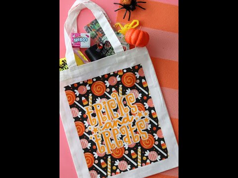 September 2023 Mystery Project Box - Trick or Treat Bag!