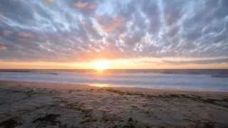Time-Lapse: Sunrise at Johnson Street Beach in Bay Head