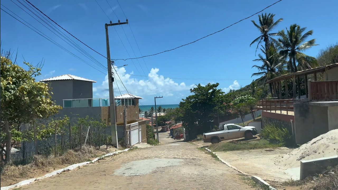 CAMINHO A PRAIA DE SAGI-RN