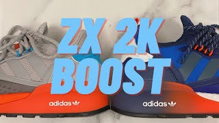 Introducing the adidas ZX 2K BOOST