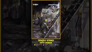 Russia-Ukraine War: Russian Strike Kills Two, Hits Homes in Odesa Port City | WION SHORTS