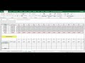 6   évaluation de projet sur Excel, Chiffres d'affaires et consommations