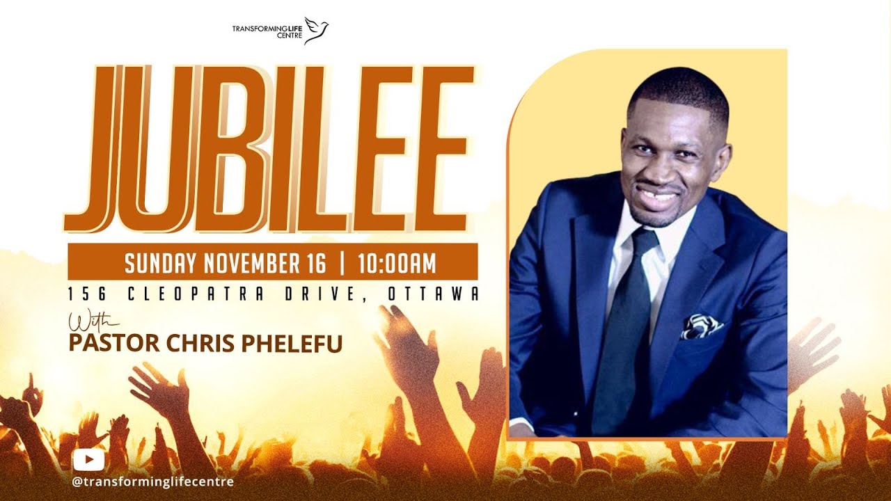 TLC Sunday Celebration | Jubilee Series | Pastor Chris Phelefu | November 16, 2025