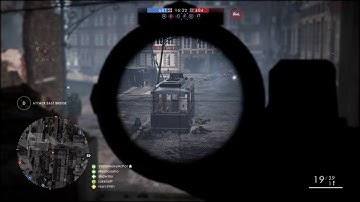 BF1 M1916 marksman, love this gun!