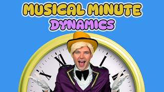 Justin Rhyme's Musical Minute | What Are Dynamics in Music? | Tempo Town screenshot 4