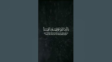 استغفر الله العظيم واتوب اليه. القارئ #فارس_عباد ،سورة البقرة. #القرآن #quran #القرآن_الكريم