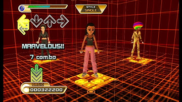 Dance Dance Revolution HOTTEST PARTY 2- Lesson 2 By DJ