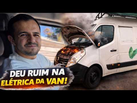 The inverter FRIED inside the van! 😱