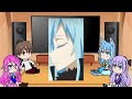 Redo Of Healer React To Rimuru || That Time I Got Reincarnated As A Slime || Gacha React