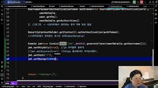 spring security jwt