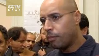 Tripoli court sentences Gaddfi's son to death