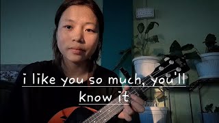 I like you so much, you'll know it - ysabelle(cover)