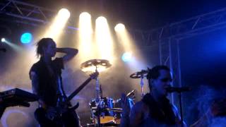 Lord of the Lost - In a perfect world (live) @ Tante Ju Dresden 19.09.2014