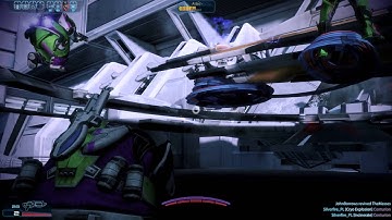 Mass Effect 3 Multiplayer, Volus Stuck Under Floor