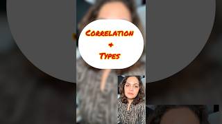 Correlation &amp; types #research #spss