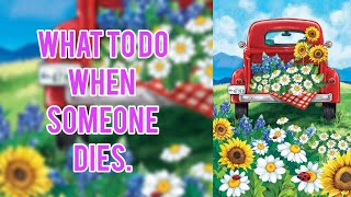 5 Things to do when Someone Dies💜//Bitter Sweet Funeral