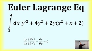 Euler Lagrange Equations