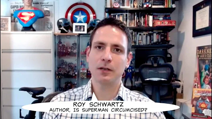 Comic Culture with Roy Schwartz