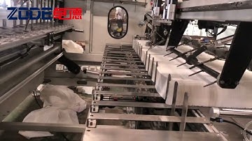 Automatic Facial Tissue Paper Folding Converting Machine