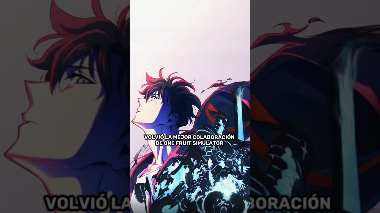 One fruit simulator X Solo Leveling