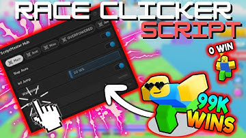 *NEW* Race Clicker Script (PASTEBIN 2025) (AUTOFARM, AUTO REBIRTH, AUTO RACE, HATCH EGG, GAMEPASS )