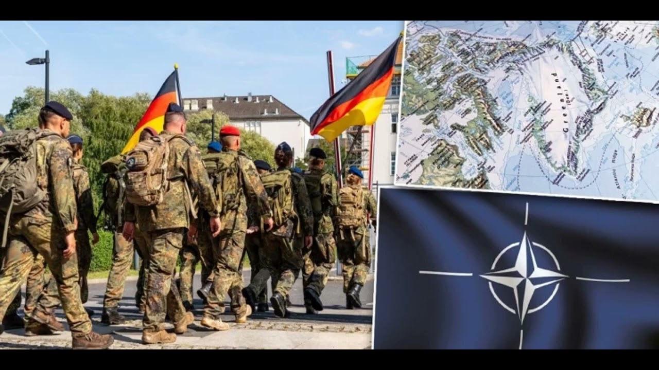 TUTANJ! NEMCI SE POVLAČE SA GRENLANDA! BERLIN DONEO HITNU ODLUKU NISU STIGLI NI DA SE RASPAKUJU !