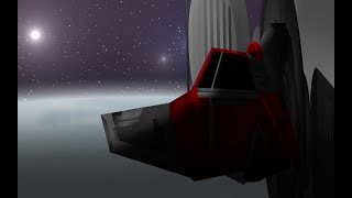 SCI FI SPACE ANIMATION SEQUENCE